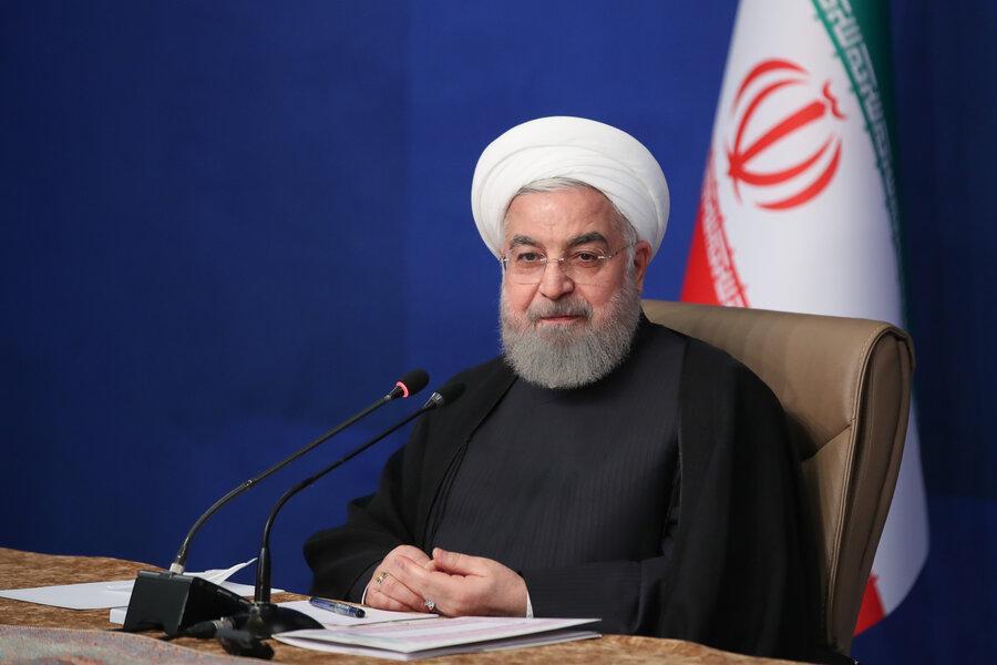 روحانی: در هیچ جای جهان درمان کرونا رایگان نیست اما در ایران مجانی است