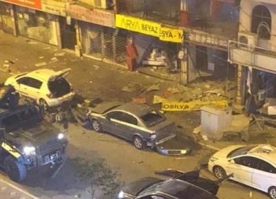 انفجار مهیب جنوب ترکیه را لرزاند
