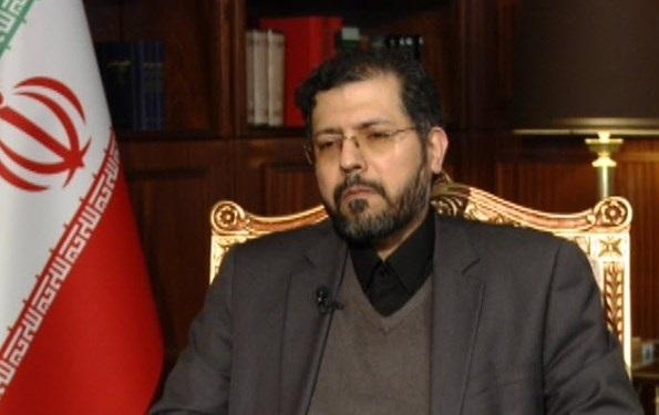 خطیب زاده: لیستی از موارد پاسخگویی رییس جمهور جدید آمریکا خطیب زاده: لیستی از موارد پاسخگویی رییس جمهور جدید آمریکا به ایران را آماده کرده ایم ، میز مذاکرات برجام پابرجاست