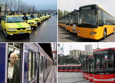 کاهش ساعت کاری حمل و نقل عمومی متناسب با تصمیمات ستاد ملی کروناست