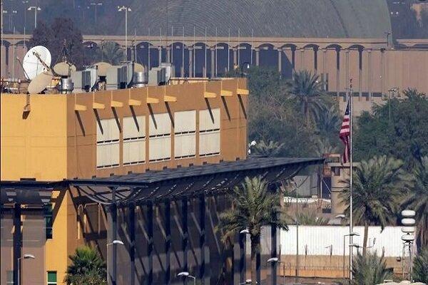سفارت آمریکا در بغداد شبیه پادگان است