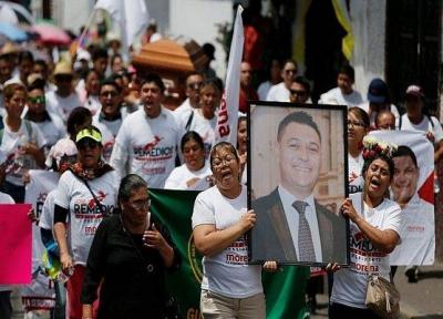 ترور 64 مقام سیاسی در مکزیک خبرنگاران