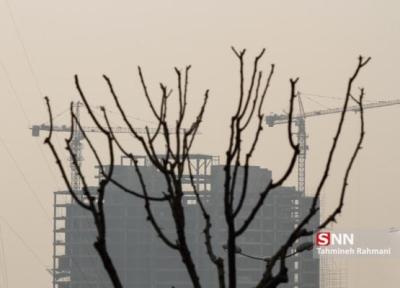تدام آلودگی هوای مرکز