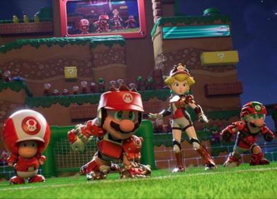 بازی Mario Strikes: Battle League برای نینتندو سوییچ معرفی گردید