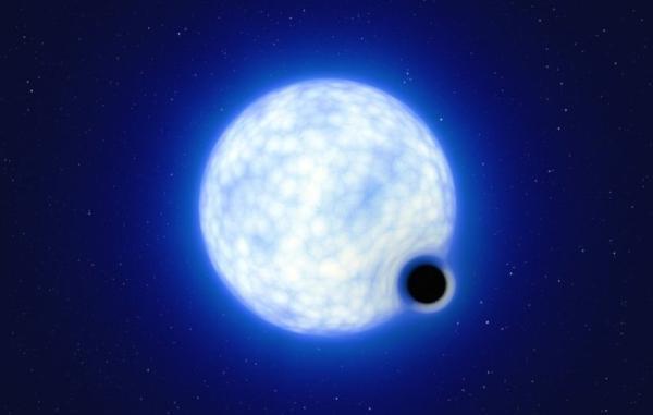 یک سیاهچاله خفته در کهکشان همسایه راه شیری کشف شد