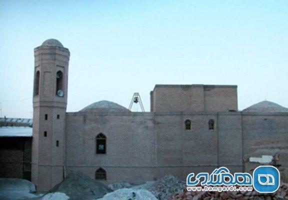 مسجد جامع بناب مرند یکی از مساجد دیدنی آذربایجان شرقی به شمار می رود