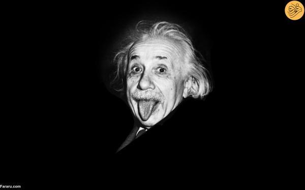 داستان عجیب ترین عکس آلبرت انیشتین؛ وقتی نابغه زبانش را درمی آورد