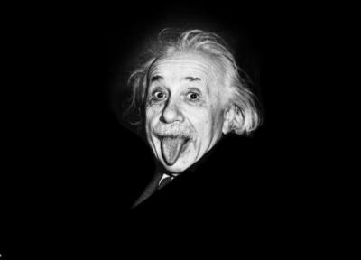 داستان عجیب ترین عکس آلبرت انیشتین؛ وقتی نابغه زبانش را درمی آورد
