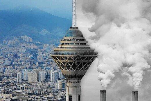 تهران دوباره بارانی می گردد ، وزش باد شدید و احتمال تگرگ در مرکز