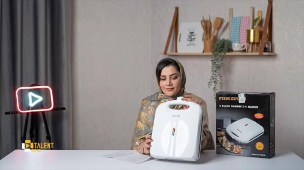 بررسی ساندویچ ساز نیکووا مدل NSM، 59؛ کارایی سریع و مناسب آنالیز ساندویچ ساز نیکووا مدل NSM، 59؛ کارایی سریع و مناسب