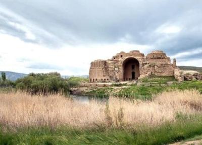 آشنایی با کاخ اردشیر بابکان