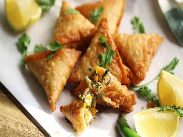 طرز تهیه سمبوسه مرغ به روش بازاری
