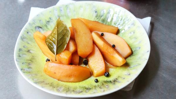 طرز تهیه ترشی به؛ ملس و خوش عطر